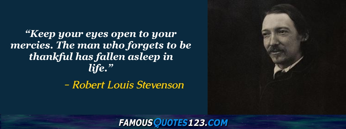 Robert Louis Stevenson