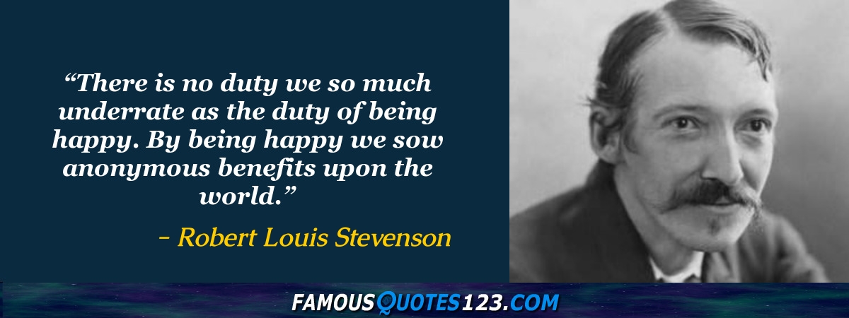 Robert Louis Stevenson