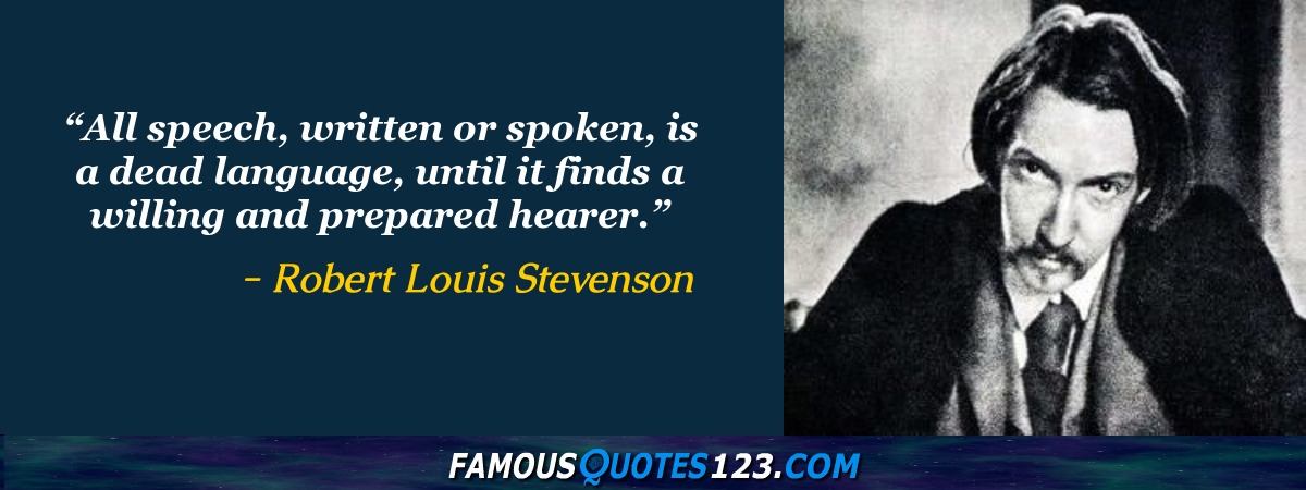 Robert Louis Stevenson