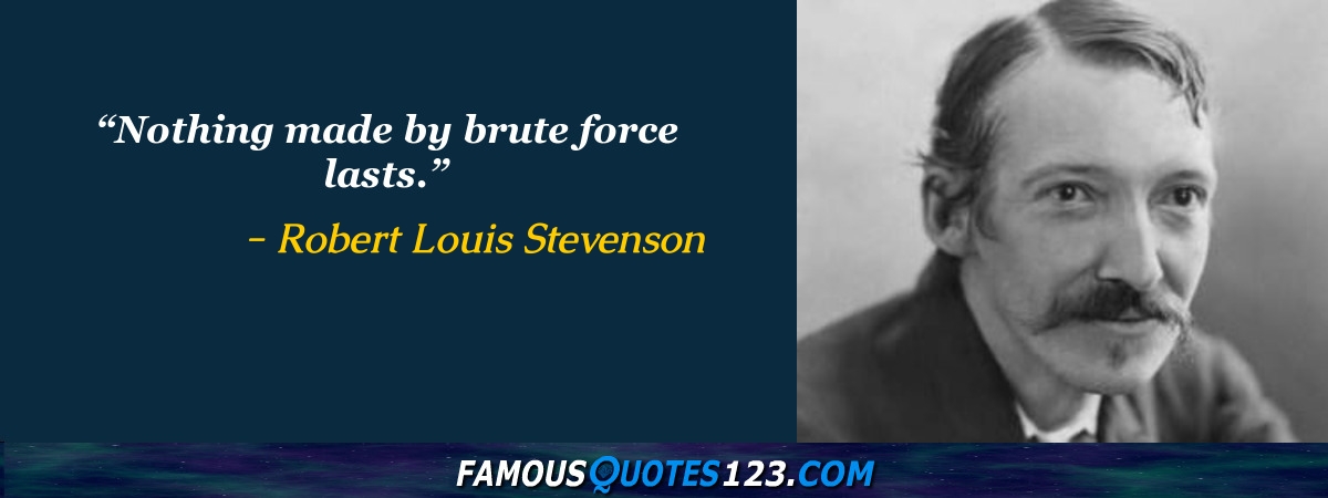 Robert Louis Stevenson