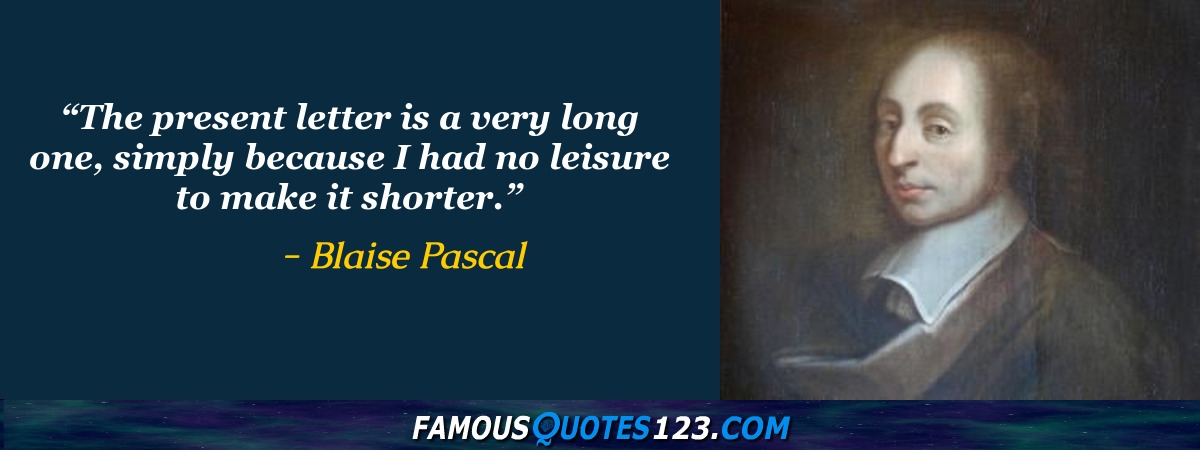 Blaise Pascal