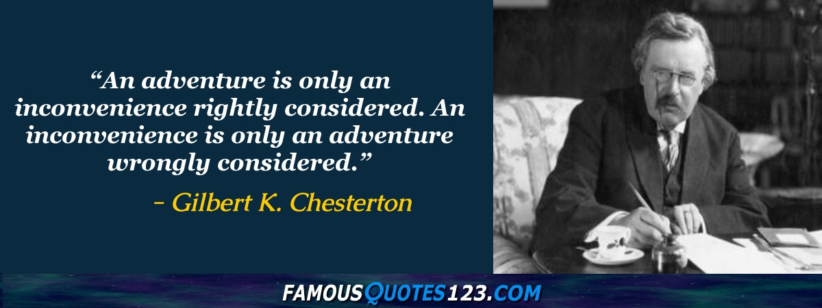 Gilbert K. Chesterton