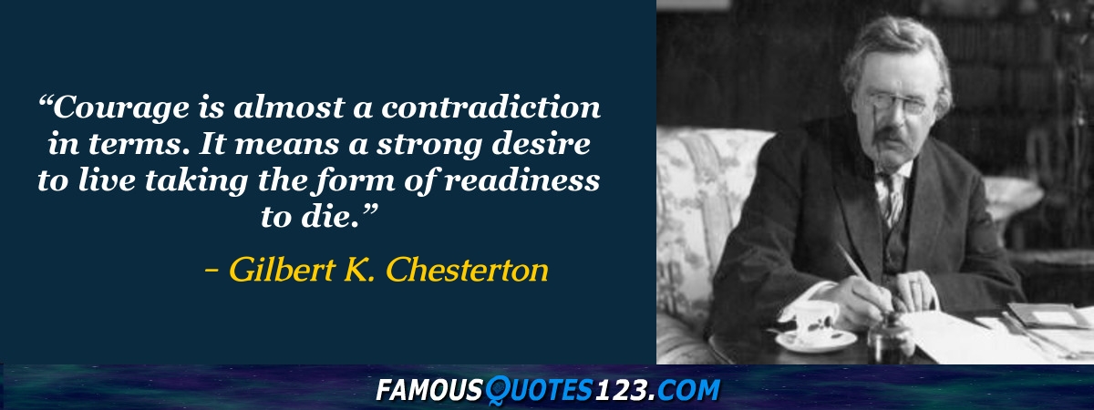 Gilbert K. Chesterton