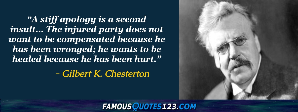 Gilbert K. Chesterton