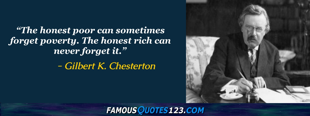 Gilbert K. Chesterton