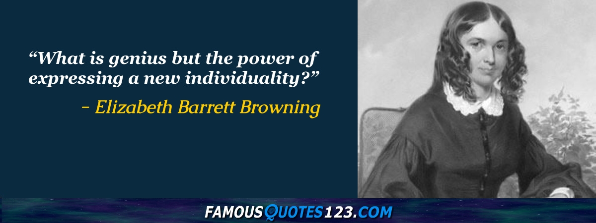 Elizabeth Barrett Browning