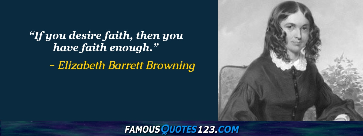 Elizabeth Barrett Browning