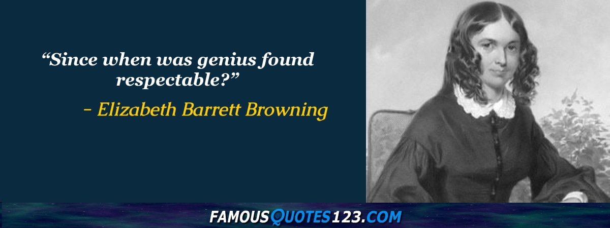 Elizabeth Barrett Browning