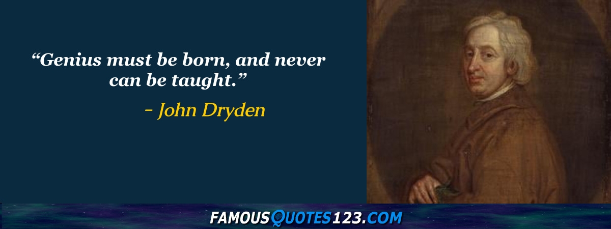 John Dryden