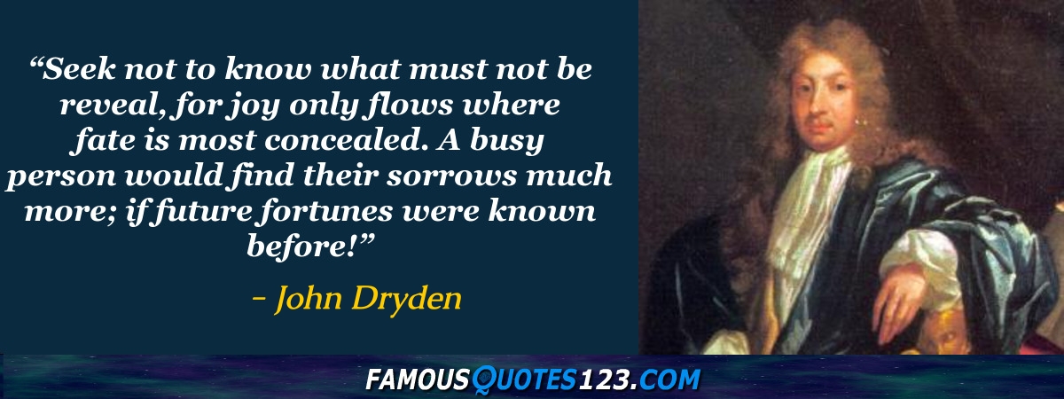 John Dryden