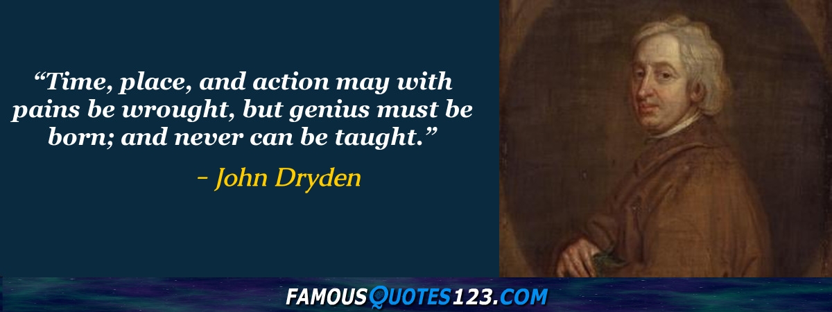 John Dryden