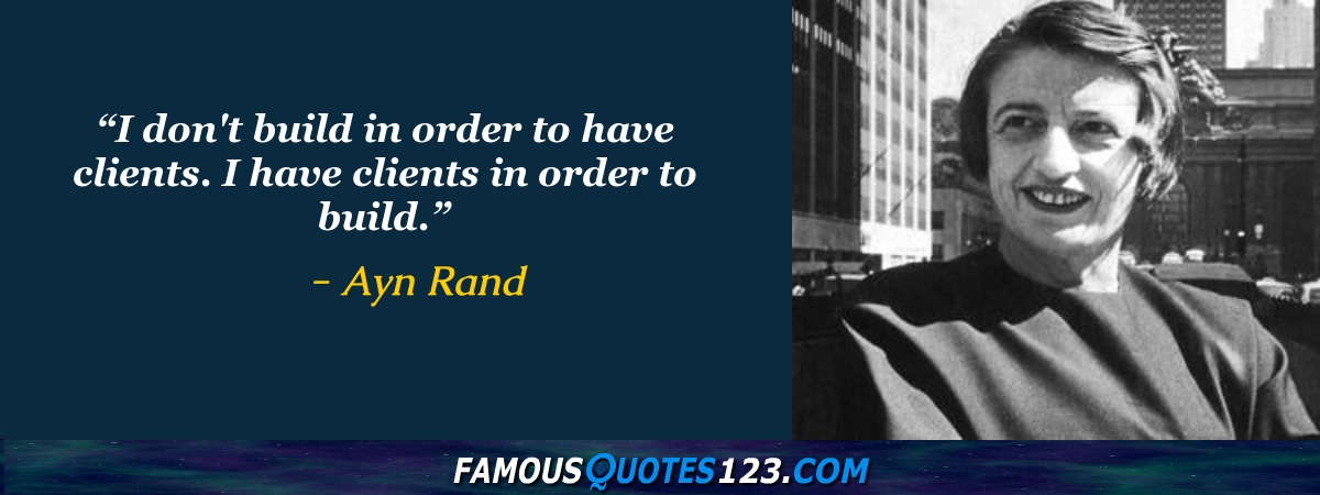 Ayn Rand