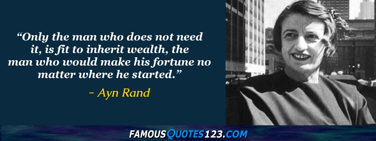 Ayn Rand