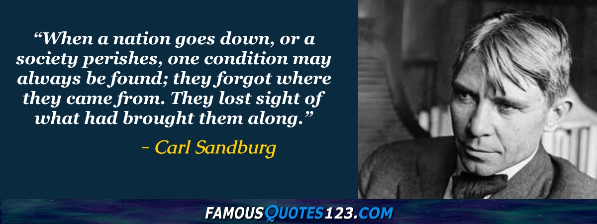 Carl Sandburg