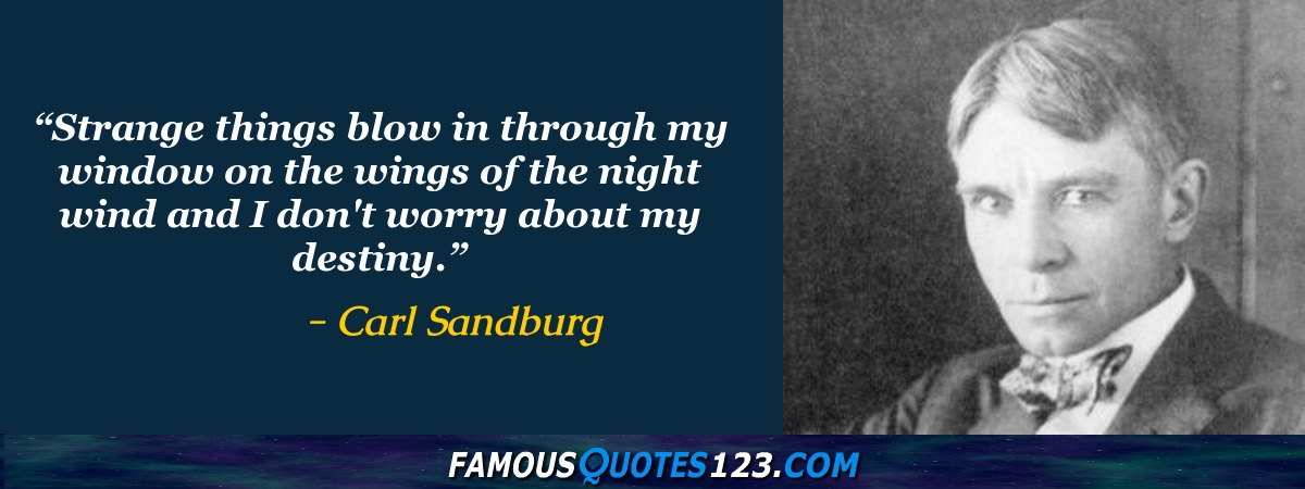 Carl Sandburg