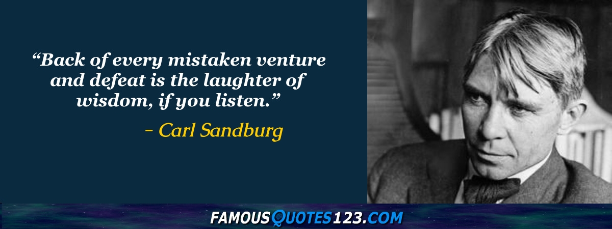 Carl Sandburg