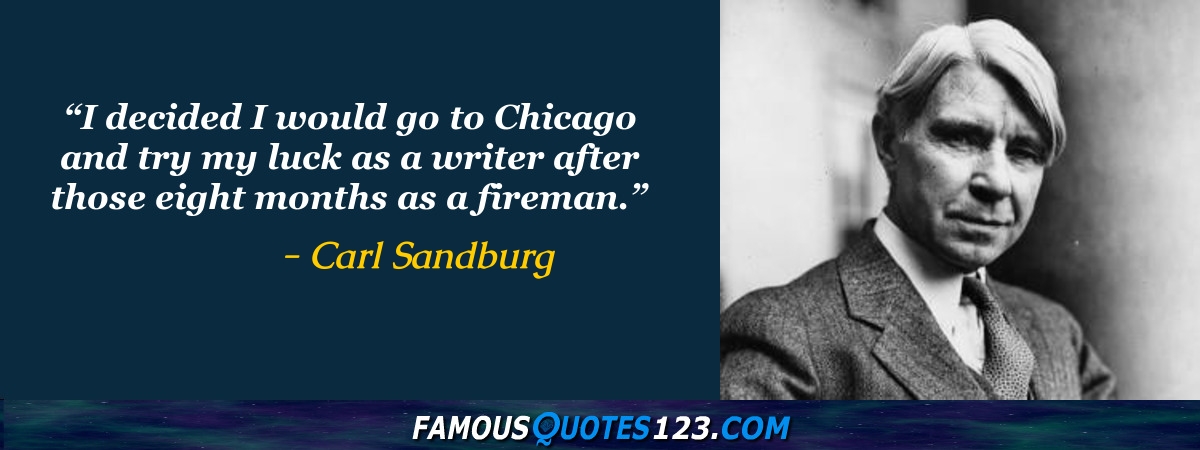 Carl Sandburg