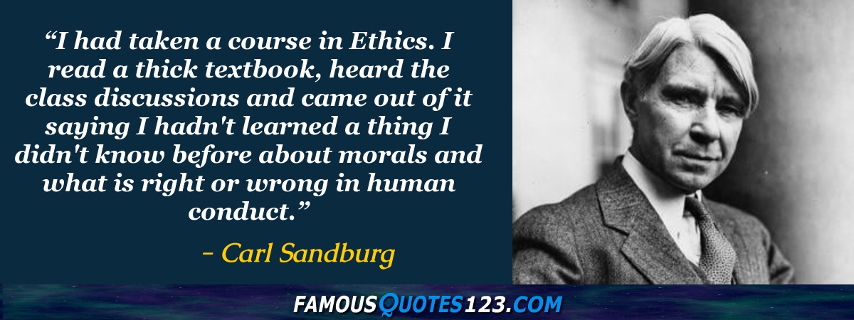 Carl Sandburg