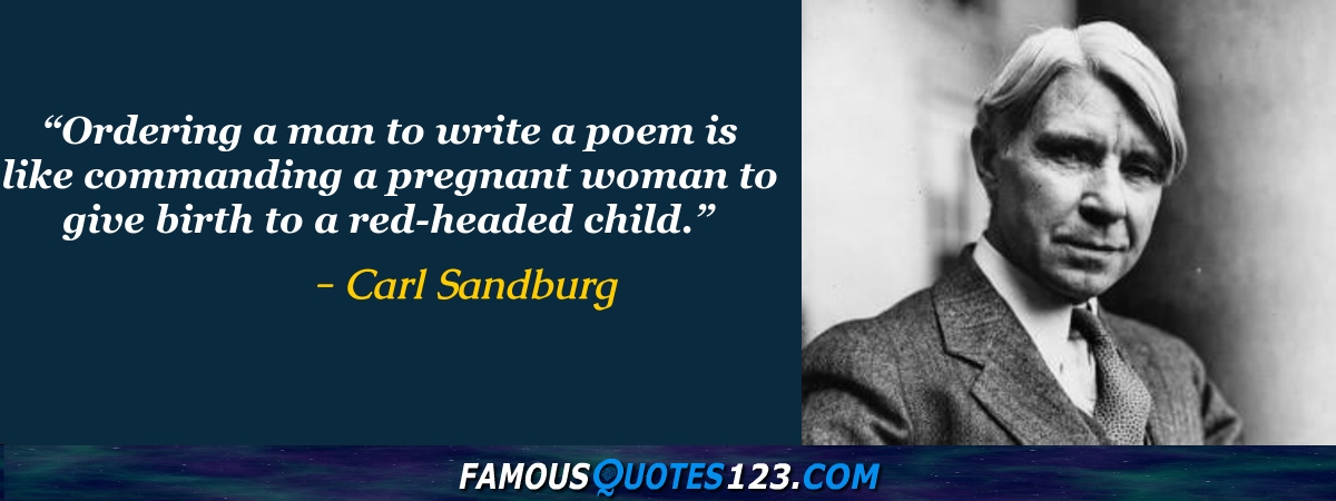 Carl Sandburg