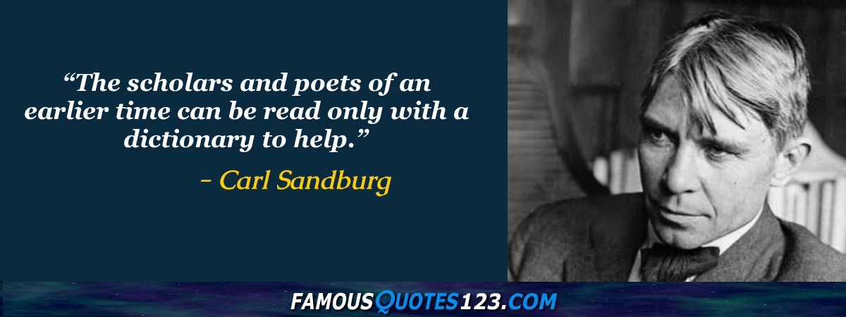 Carl Sandburg