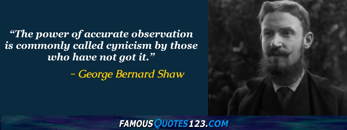 George Bernard Shaw