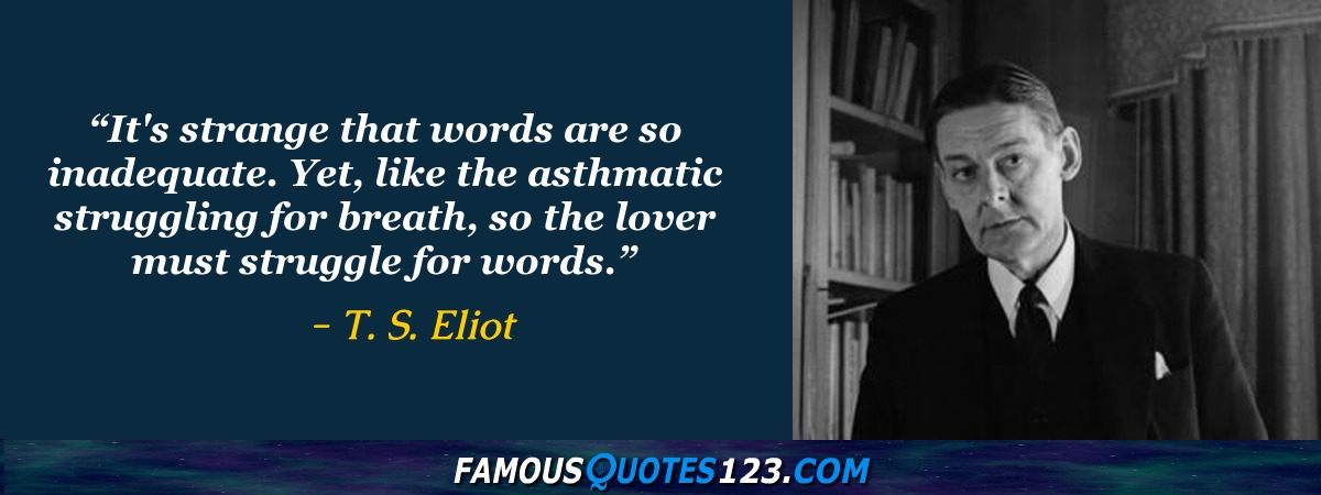 T. S. Eliot