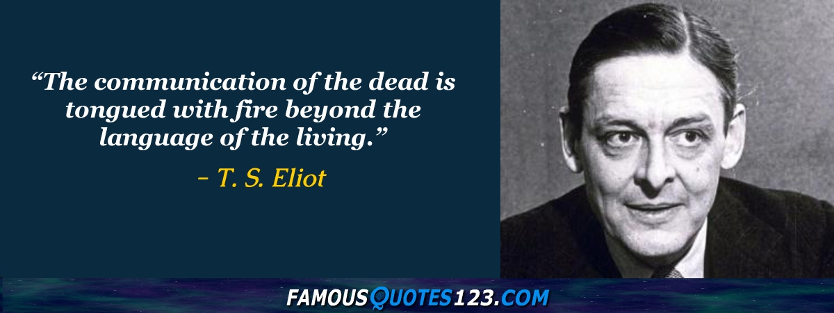 T. S. Eliot