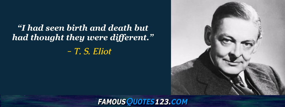 T. S. Eliot