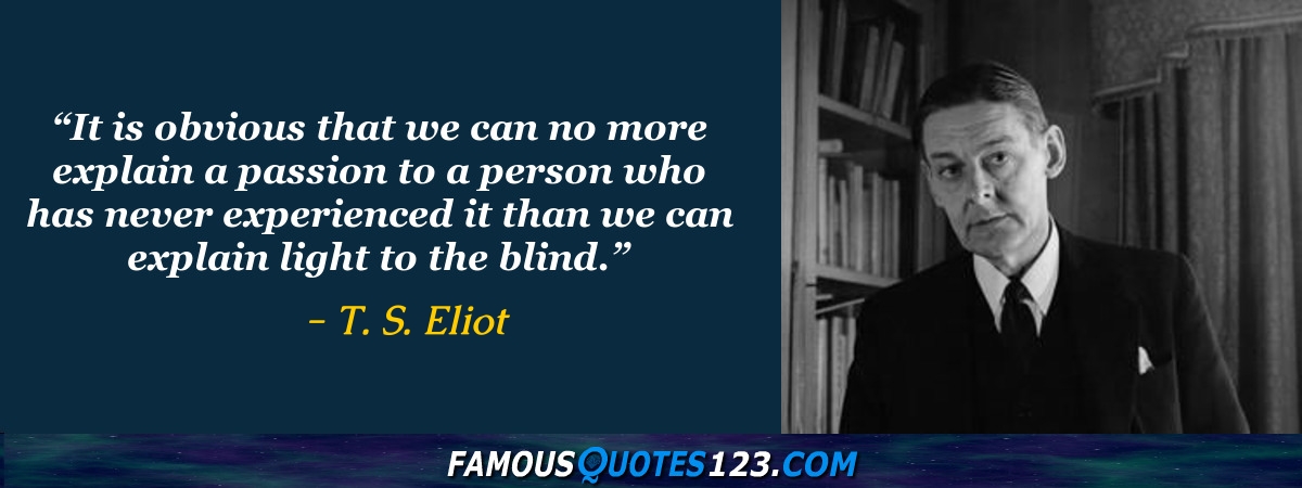 T. S. Eliot