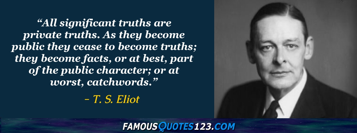 T. S. Eliot