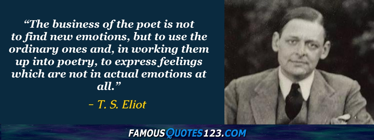 T. S. Eliot