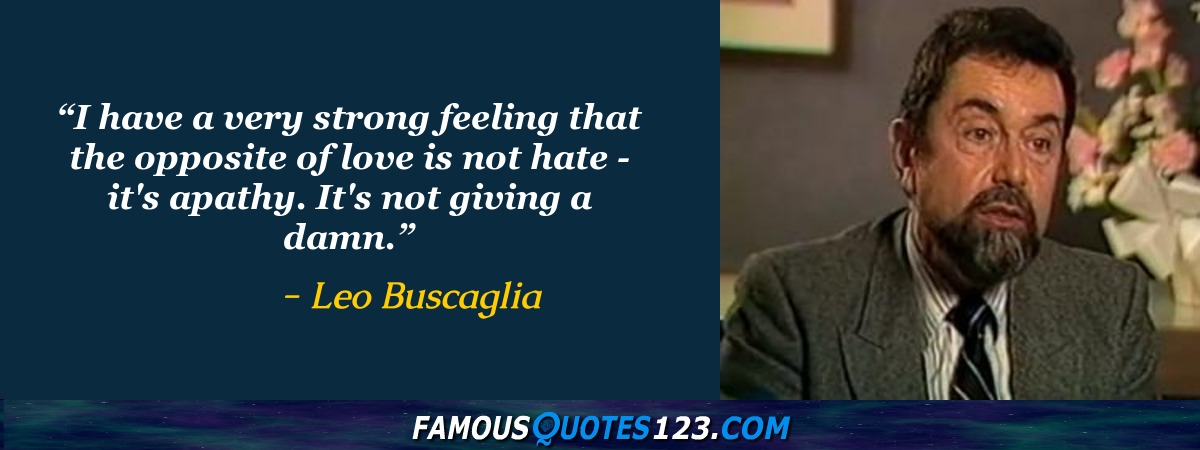 Leo Buscaglia