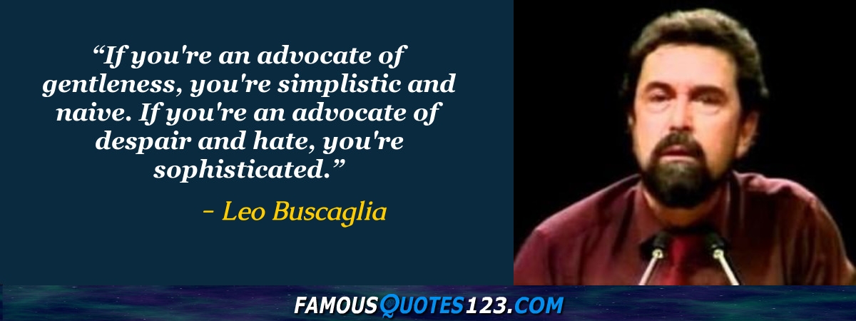 Leo Buscaglia