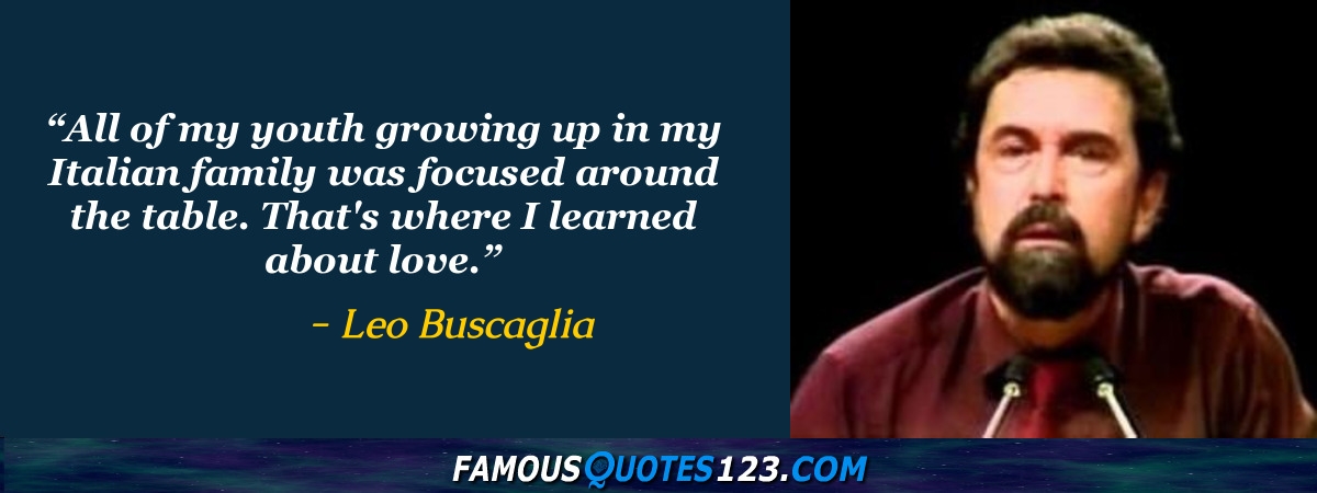 Leo Buscaglia