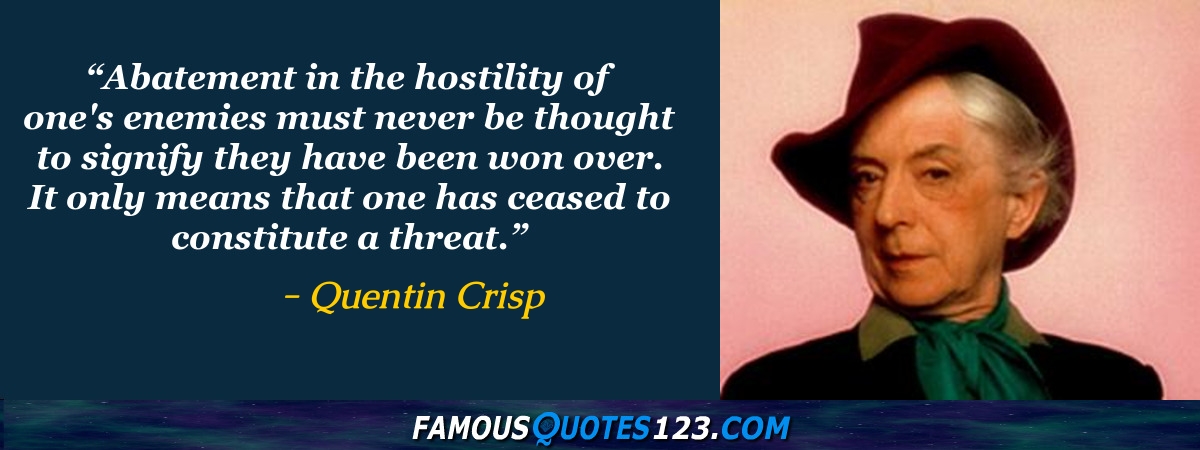 Quentin Crisp