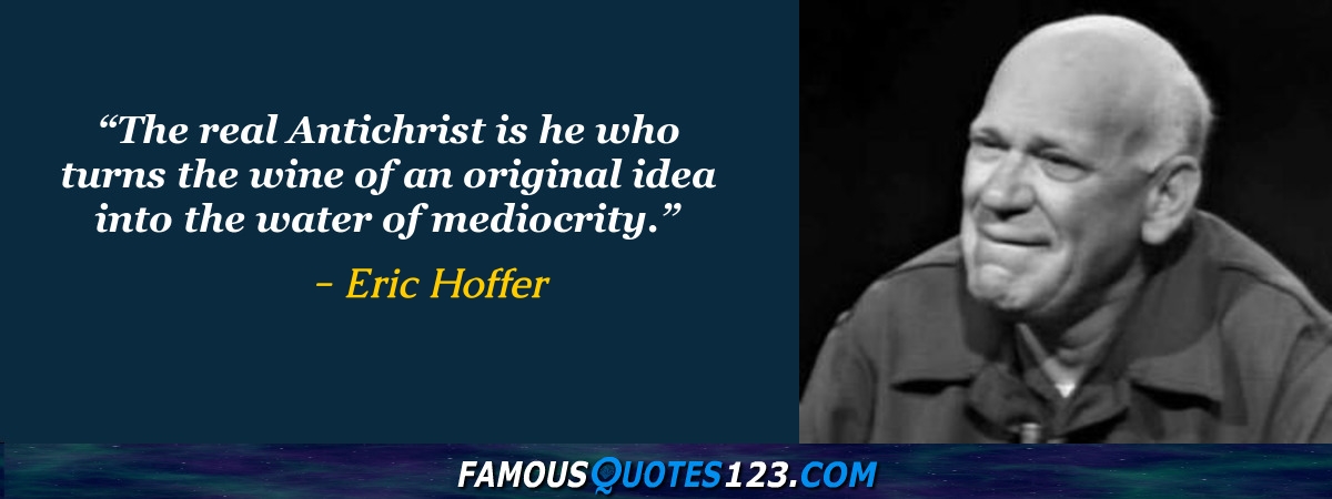 Eric Hoffer