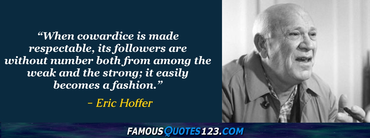 Eric Hoffer