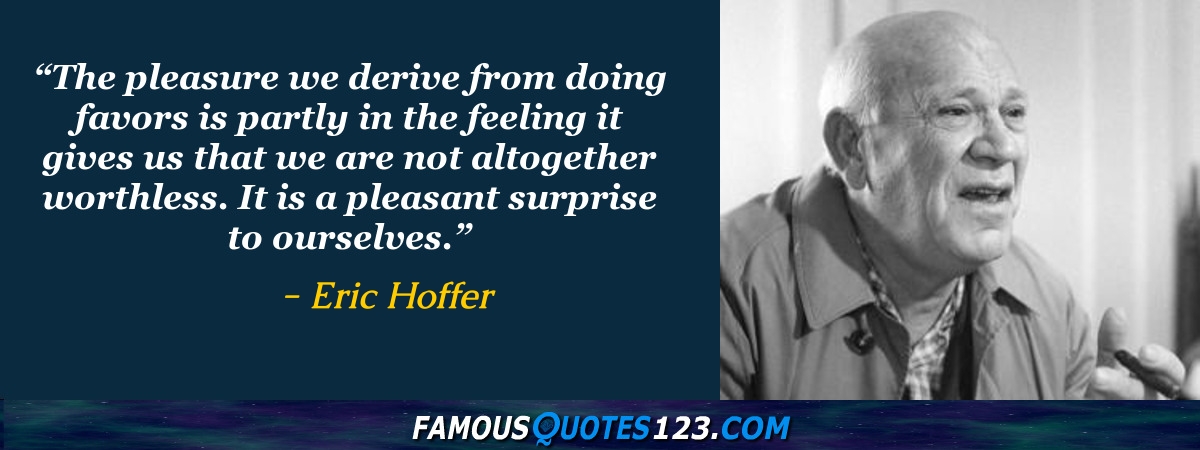 Eric Hoffer