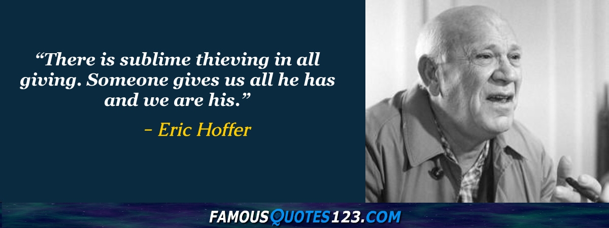 Eric Hoffer