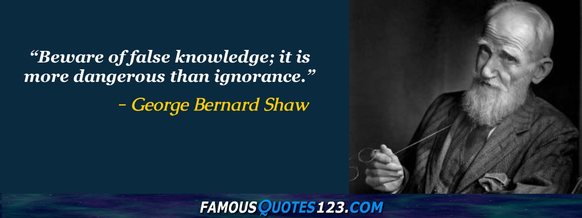 George Bernard Shaw