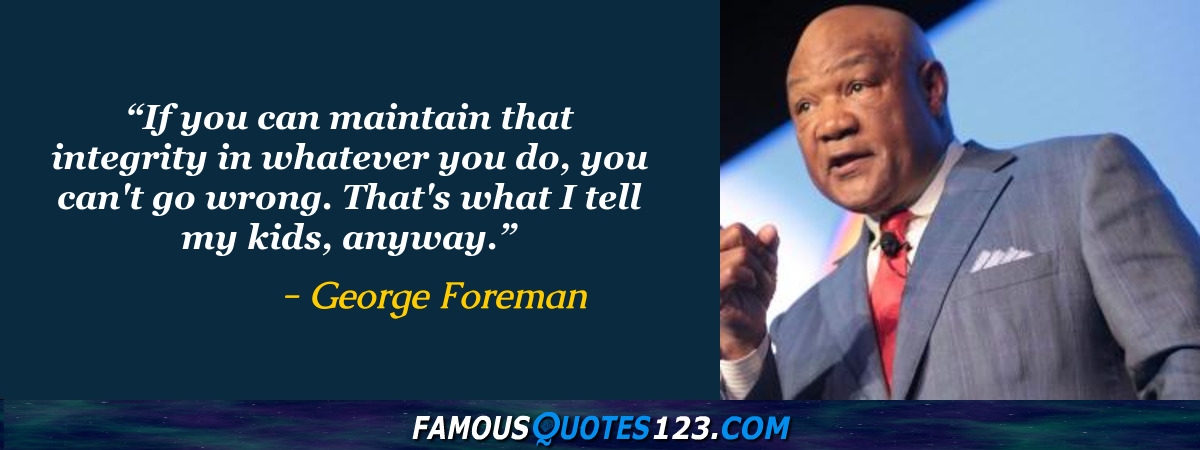 George Foreman