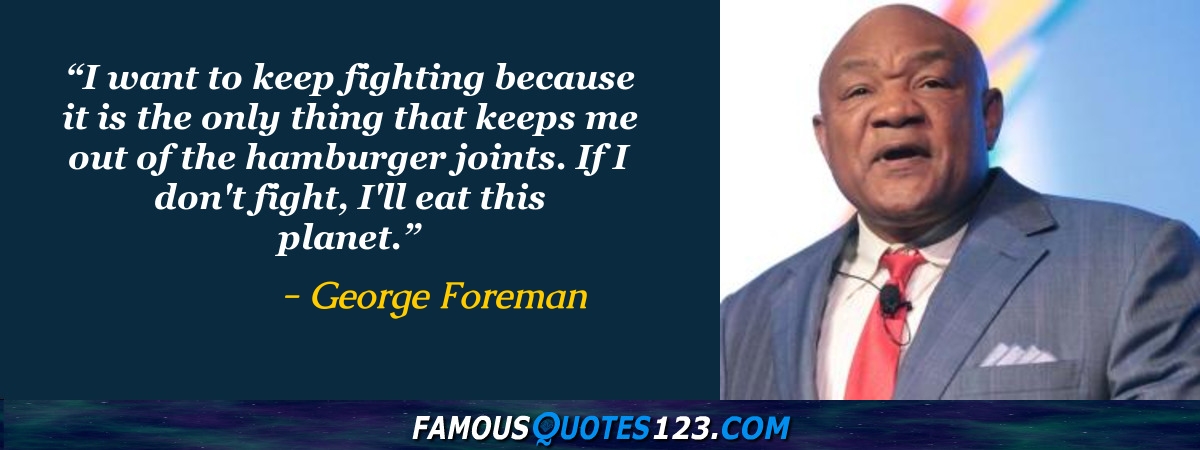 George Foreman