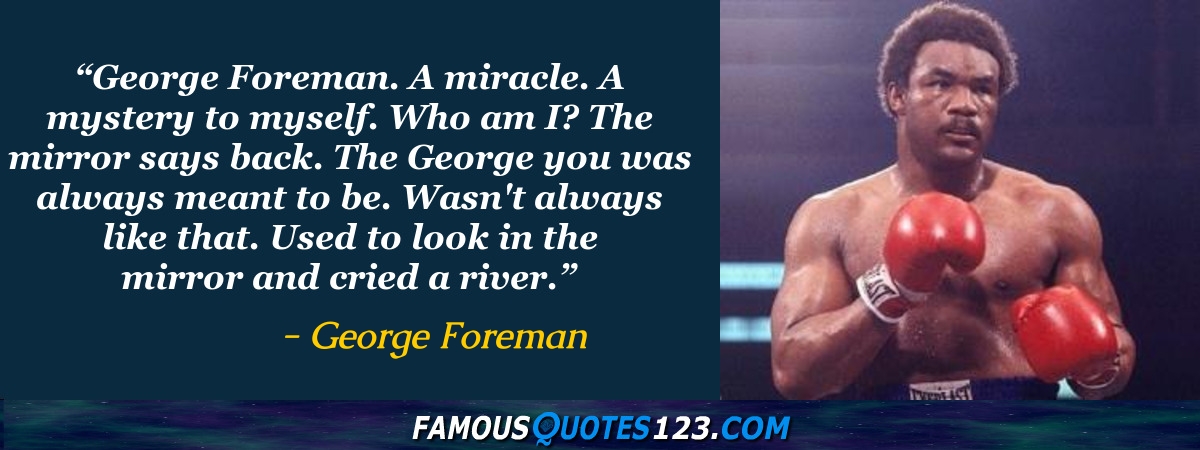 George Foreman