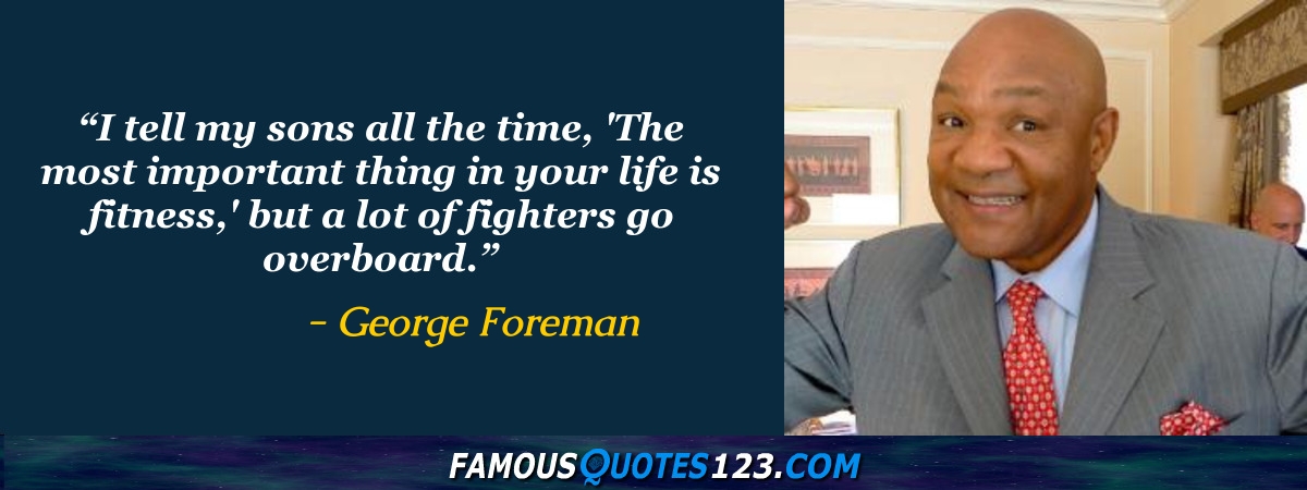 George Foreman