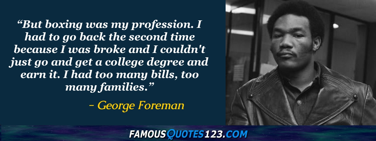 George Foreman