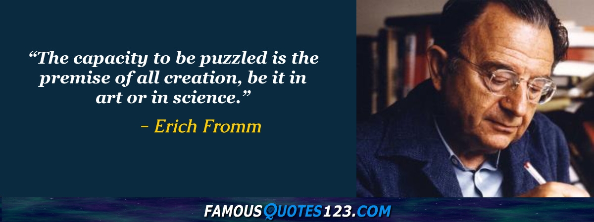 Erich Fromm