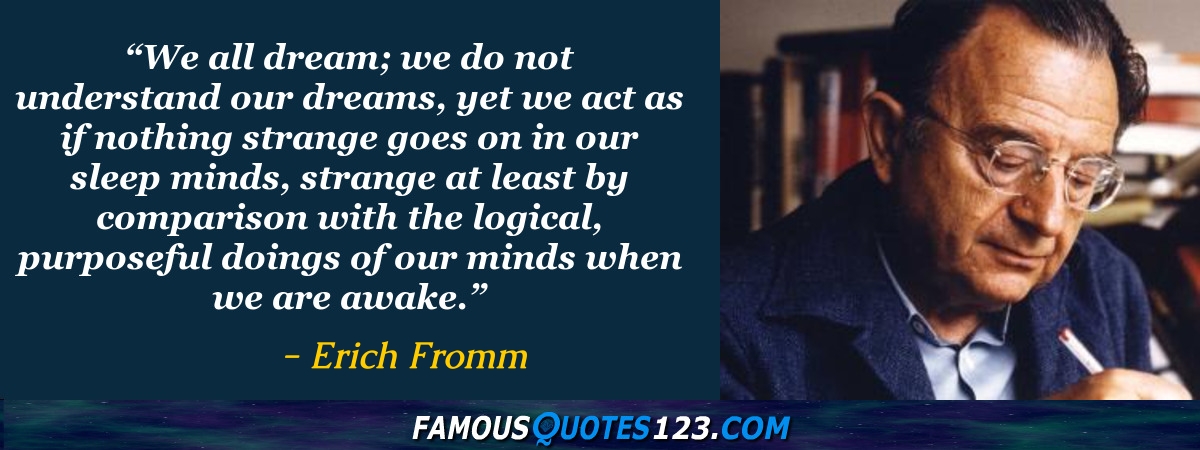 Erich Fromm