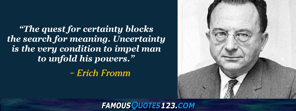 Erich Fromm