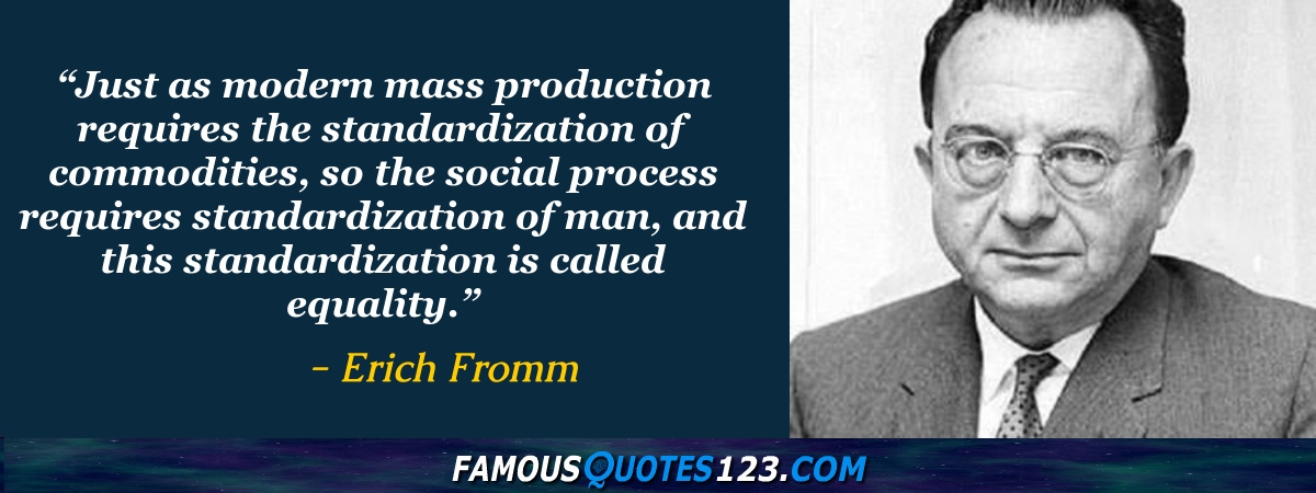 Erich Fromm