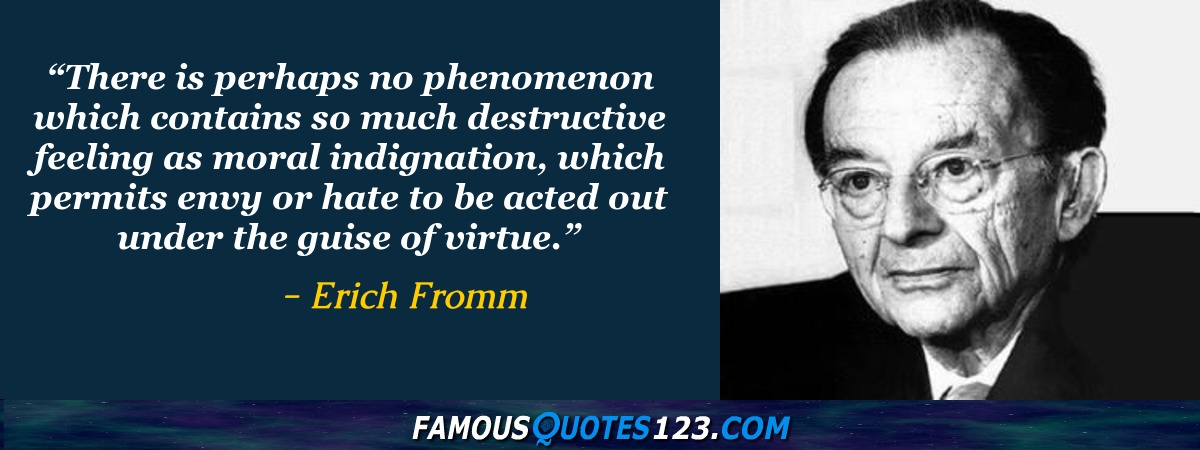 Erich Fromm